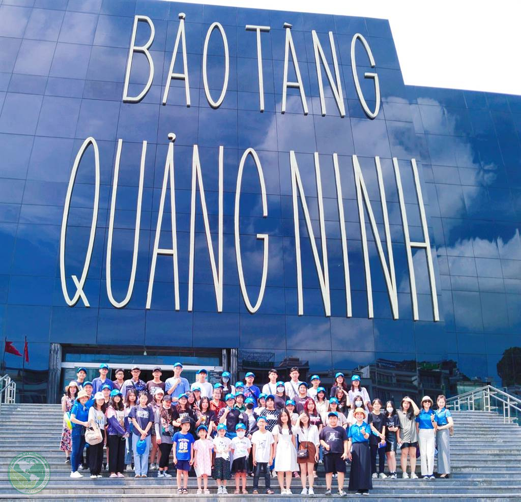 Công đoàn công ty tổ chức cho con em cán bộ công nhân viên công ty có thành tích xuất sắc trong năm học 2021-2022 tham quan, học tập tại tỉnh Quảng Ninh