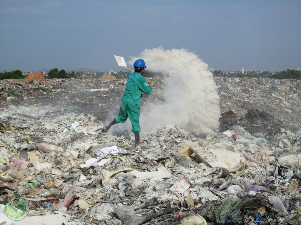 Thu gom vận chuyển xử lý rác thải