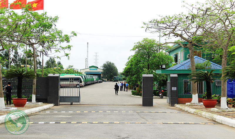Khu liên hợp xử lý rác thải Tràng Cát tọa lạc ở quận Hải An, TP Hải Phòng là 1 trong 2 nhà máy xử lý chất thải rắn trực thuộc Cty TNHH MTV Môi trường đô thị Hải Phòng.